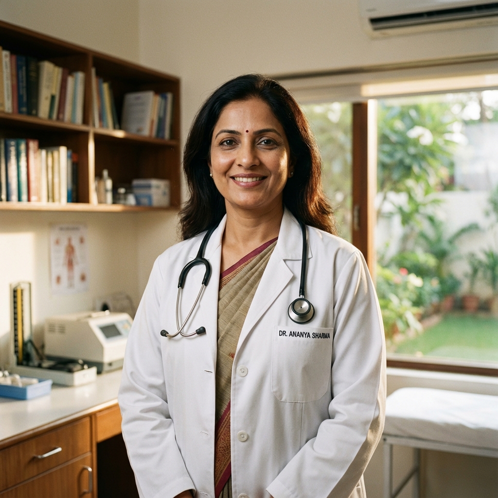 Dr. Ananya Sharma